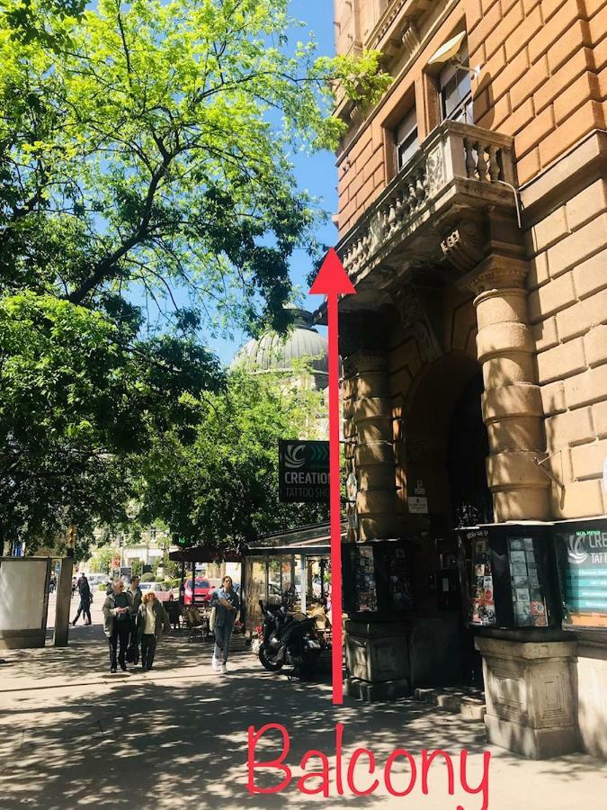 Anello Central Apartments Βουδαπέστη Εξωτερικό φωτογραφία